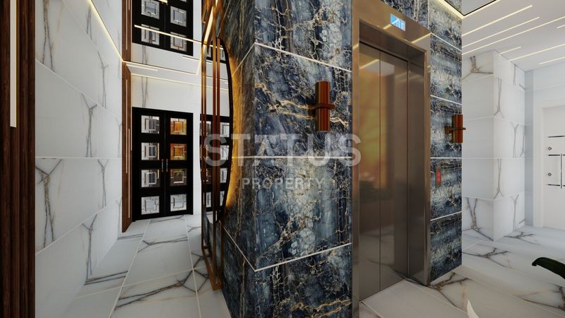 Новый проект в Махмутларе, 300 метров до моря. 55 – 135 м2 фото 6